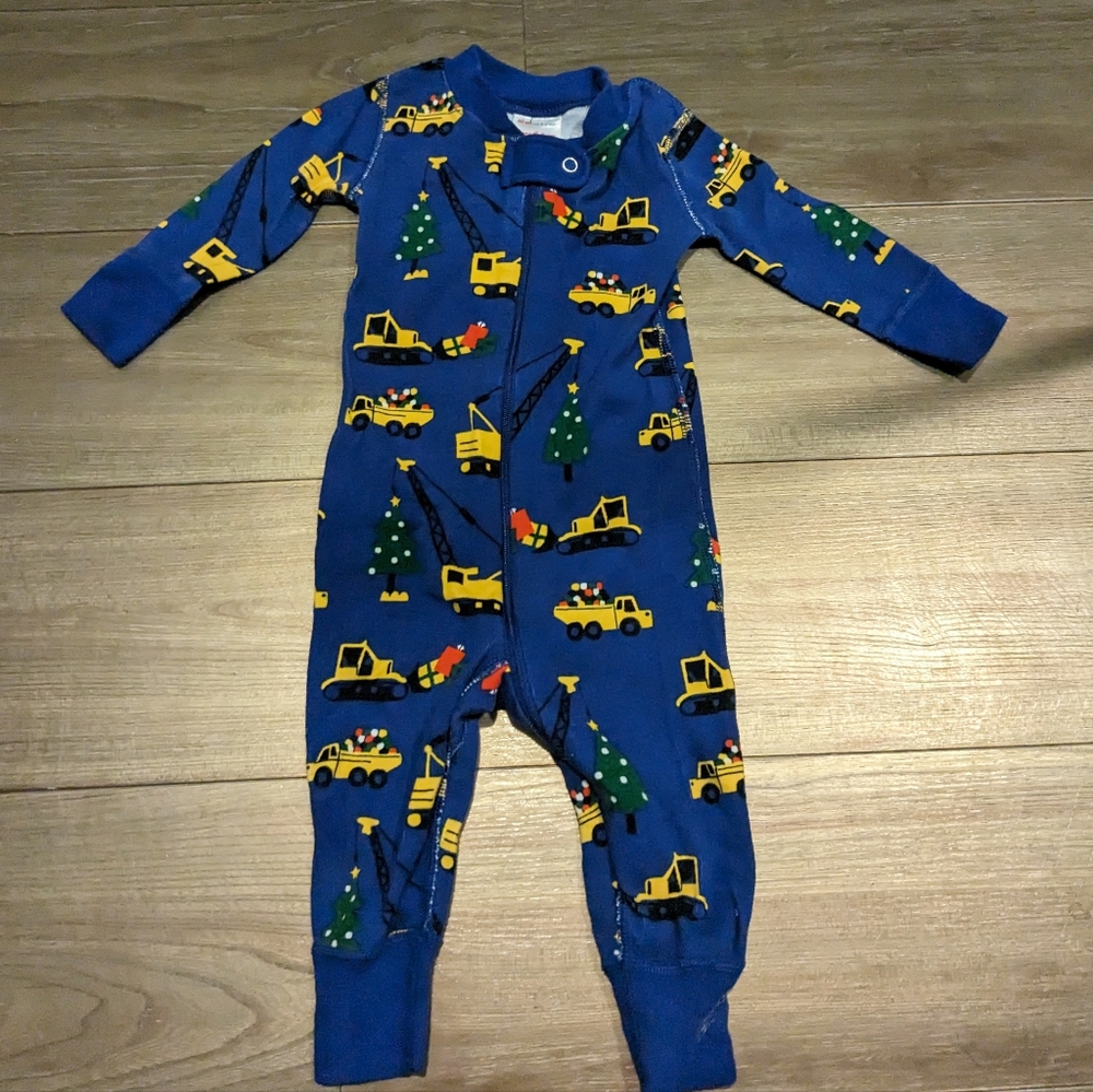 Hanna Andersson Christmas Crew 3-6 month sleeper